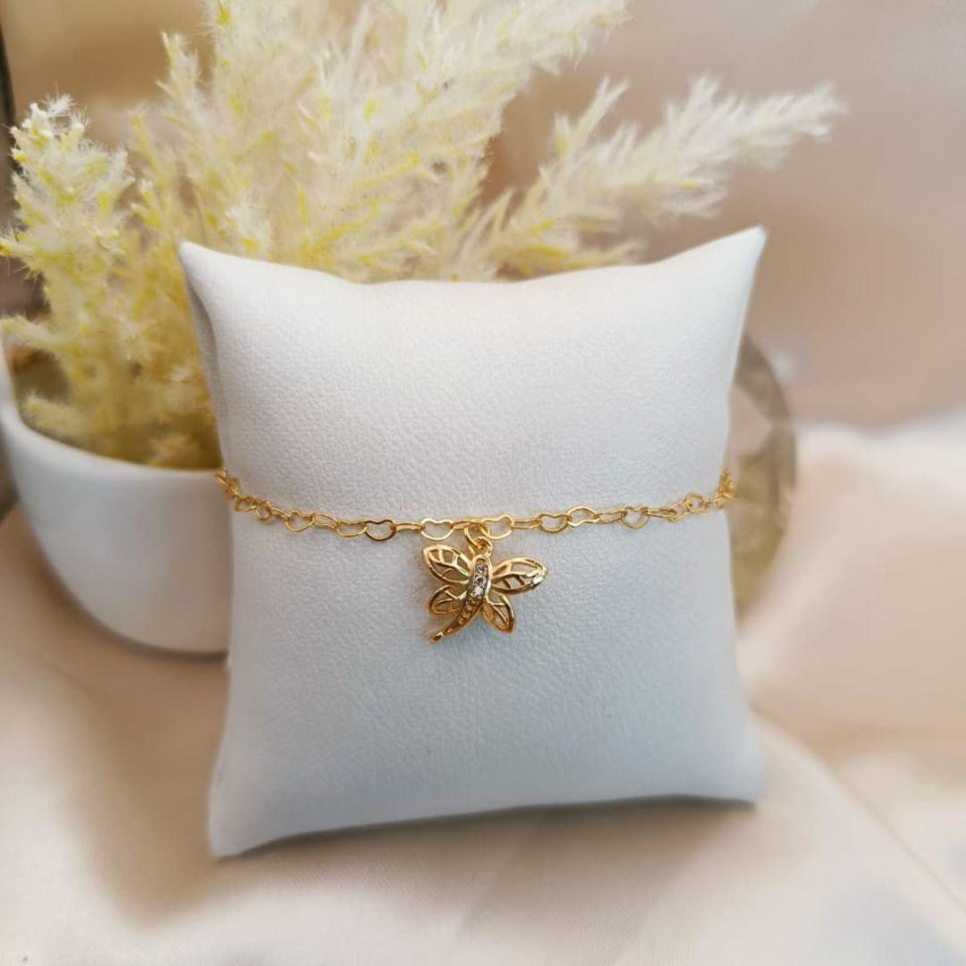 PULSEIRA LIBELOLA CRAVEJADO EM MICRO ZIRCONIA NO MEIO