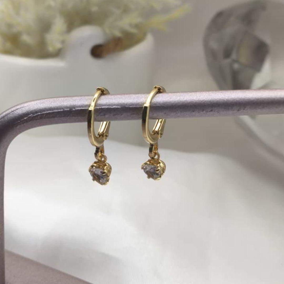 BRINCO ARTICULADOR CORAÇÃO ZIRCONIA P